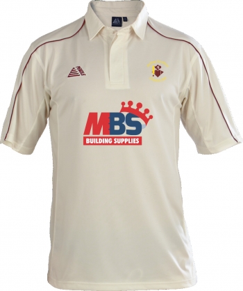 Short Sleeved Selling CC Shirt (Embroidered Badge)
